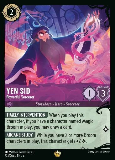Yen Sid - Powerful Sorcerer