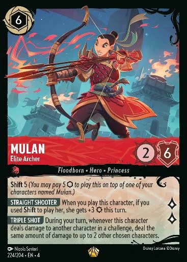 Mulan - Elite Archer