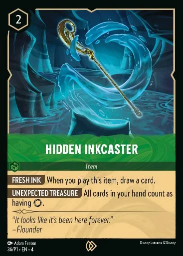 Hidden Inkcaster