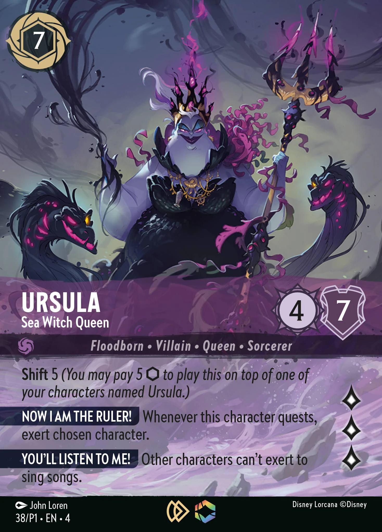 Ursula - Sea Witch Queen