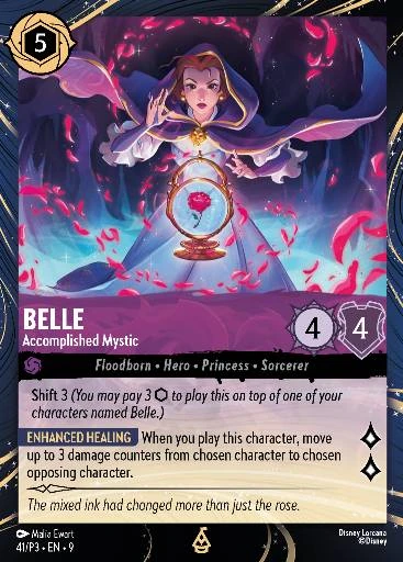 Belle - Accomplished Mystic