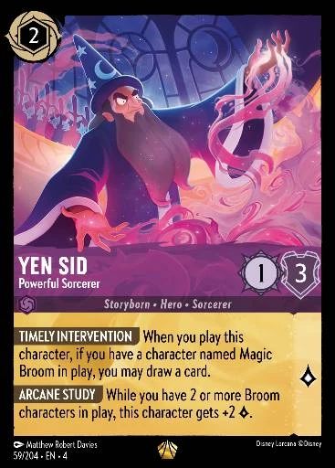 Yen Sid - Powerful Sorcerer
