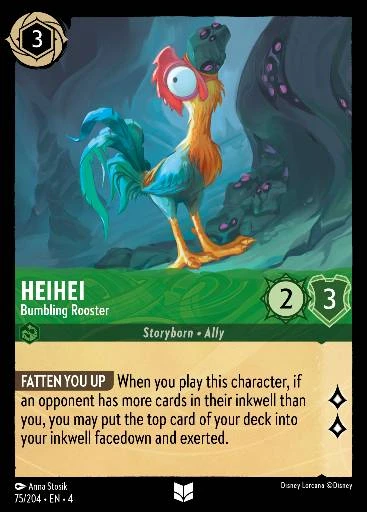 HeiHei - Bumbling Rooster