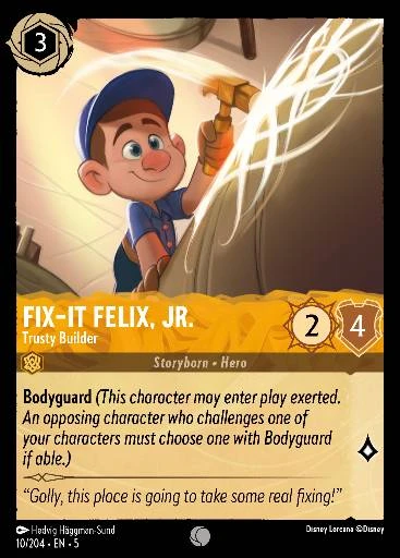 Fix-It Felix, Jr. - Trusty Builder