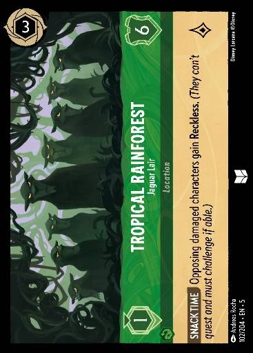 Tropical Rainforest - Jaguar Lair