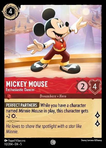 Mickey Mouse - Enthusiastic Dancer