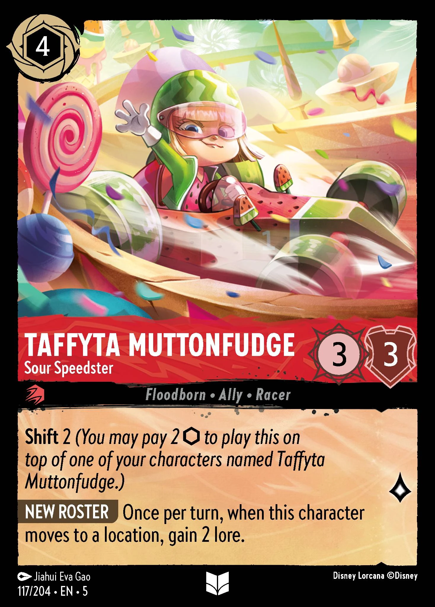 Taffyta Muttonfudge - Sour Speedster