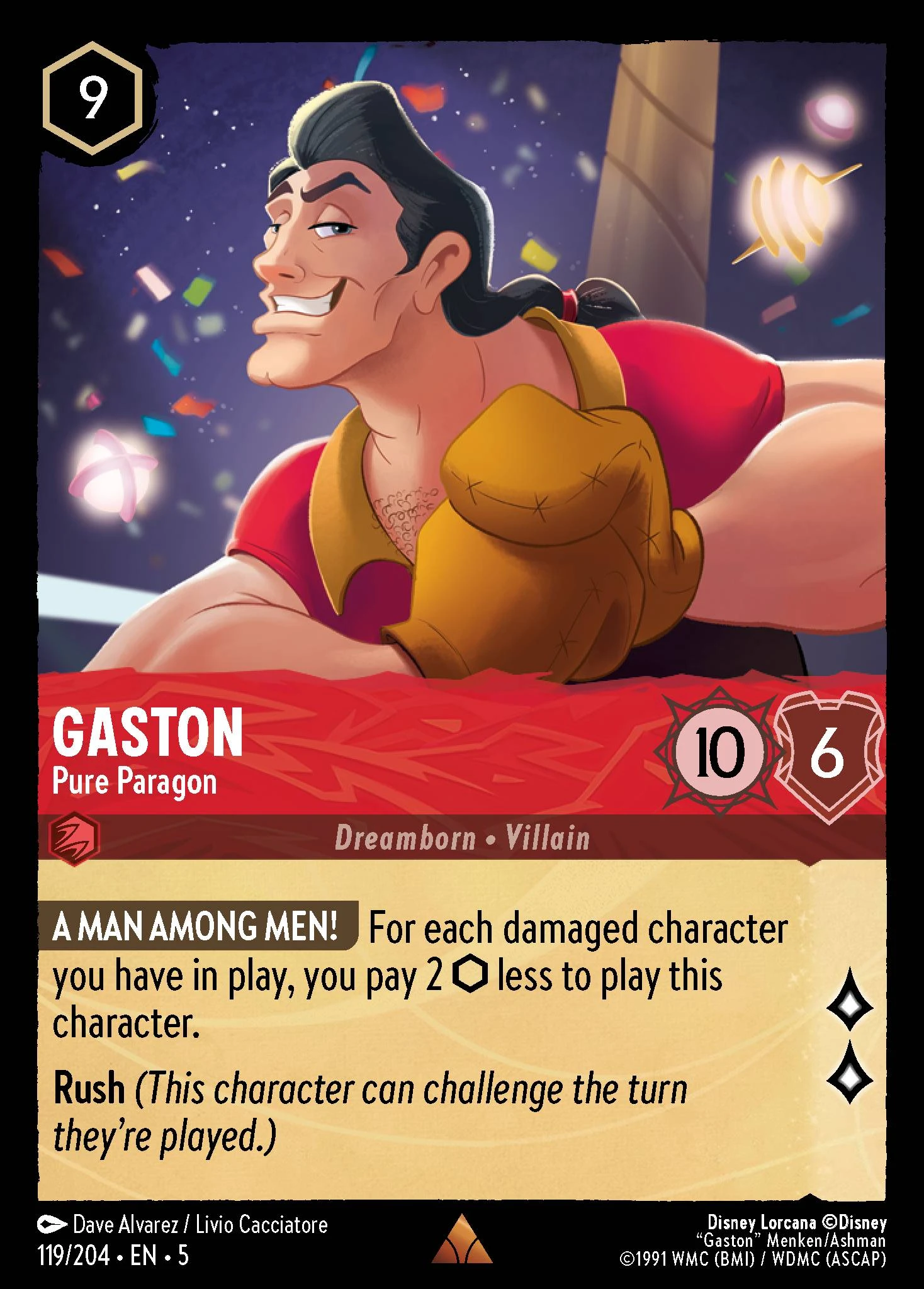 Gaston - Pure Paragon