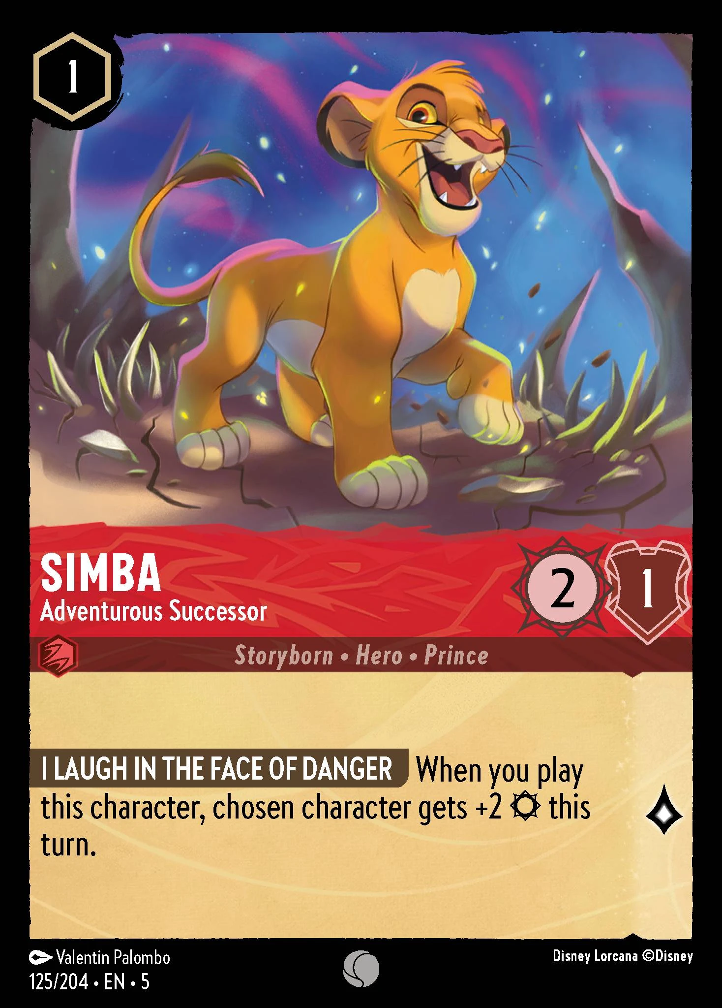 Simba - Adventurous Successor