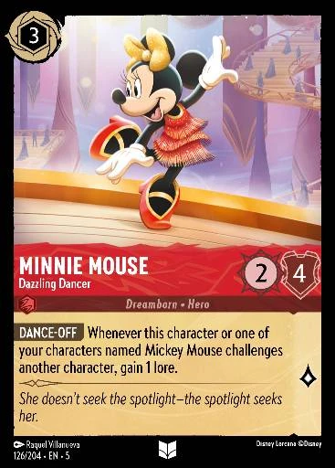 Minnie Mouse - Dazzling Dancer