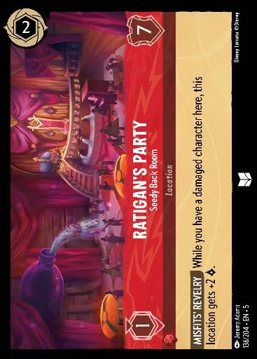 Ratigan's Party - Seedy Back Room