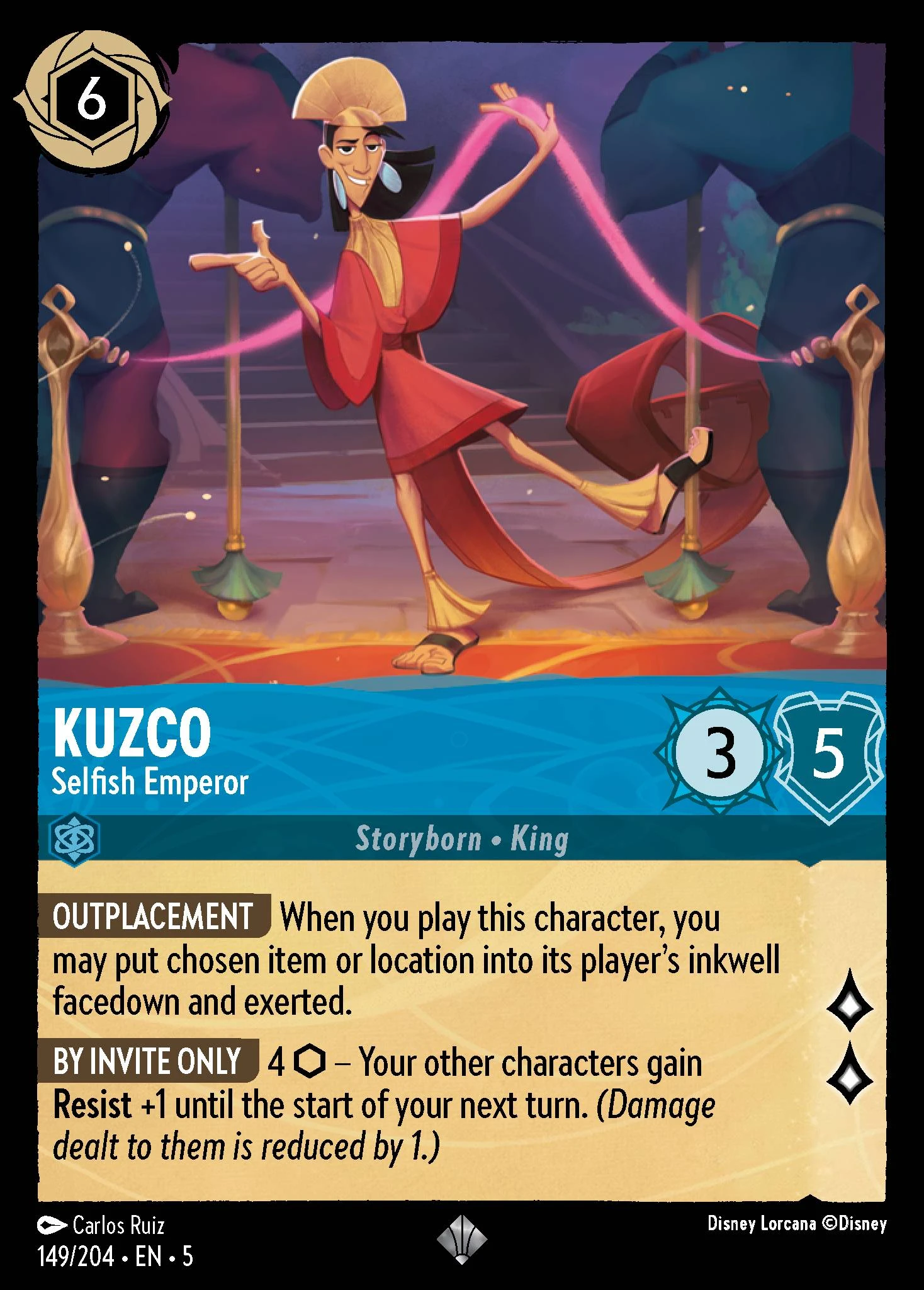 Kuzco - Selfish Emperor
