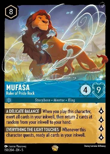 Mufasa - Ruler of Pride Rock
