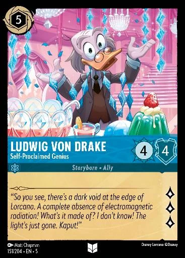 Ludwig Von Drake - Self-Proclaimed Genius