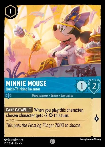Minnie Mouse - Quick-Thinking Inventor