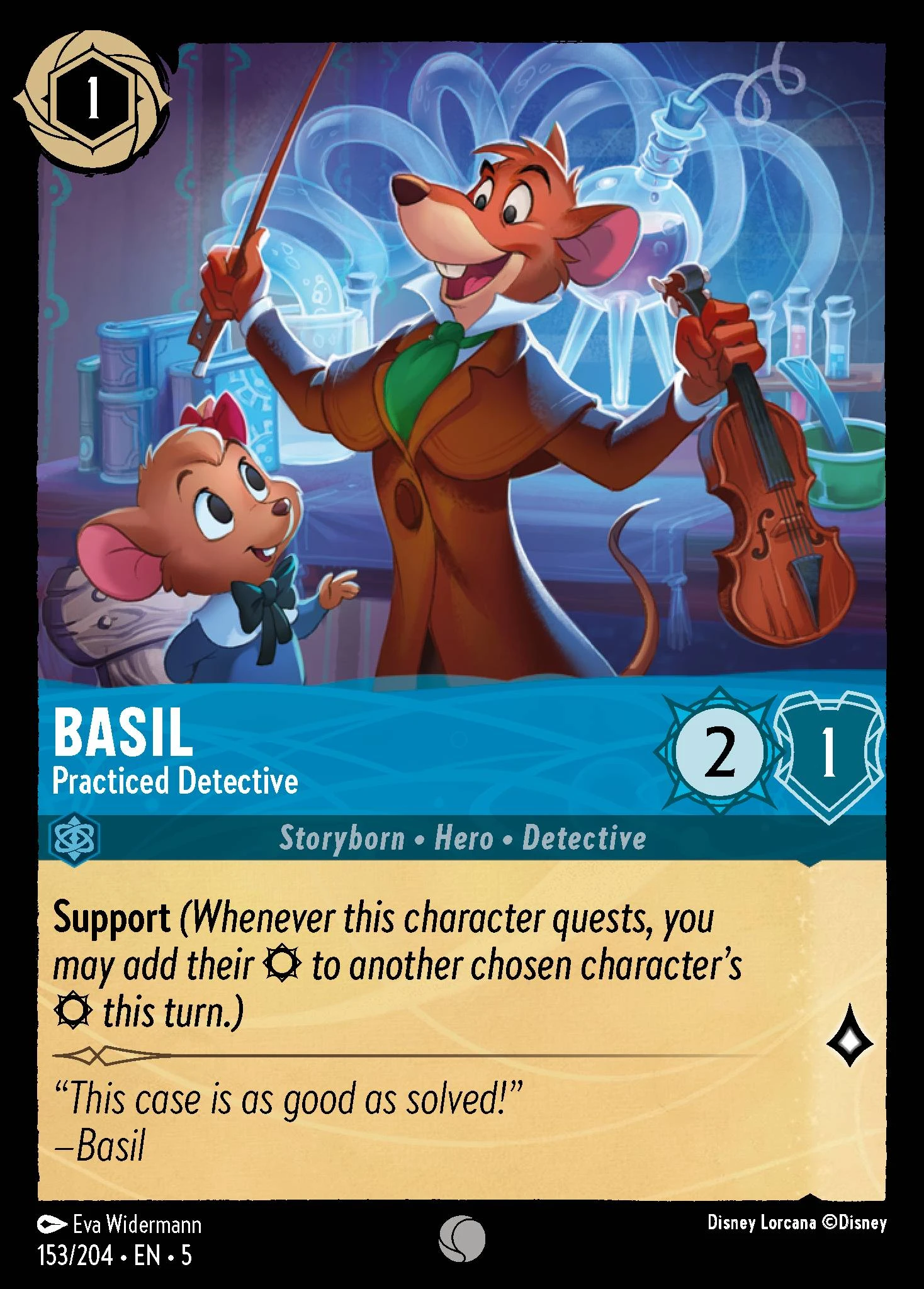 Basil - Practiced Detective