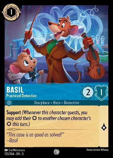 Basil - Practiced Detective