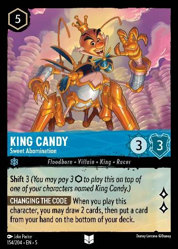 King Candy - Sweet Abomination