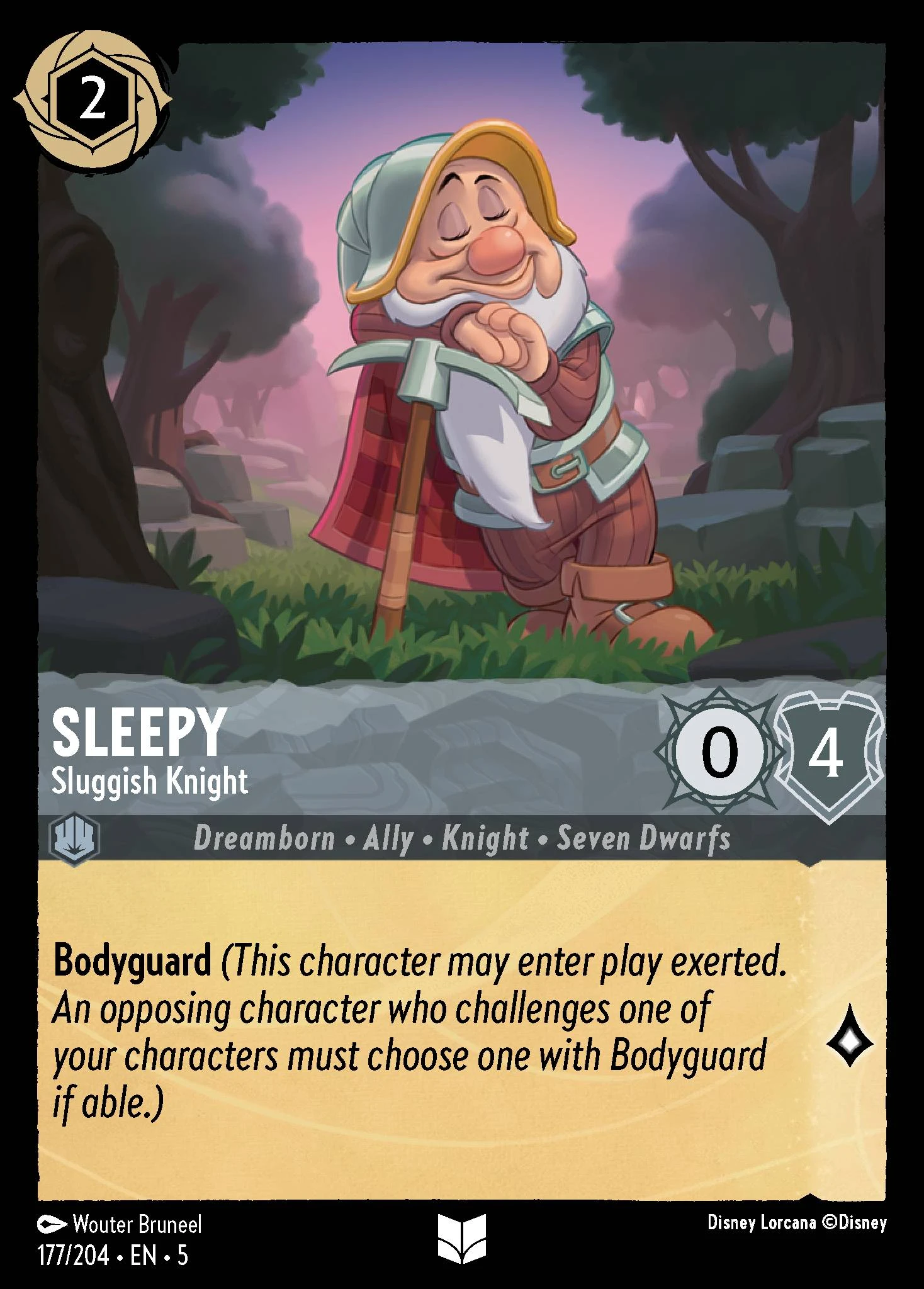 Sleepy - Sluggish Knight