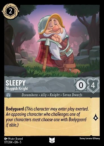 Sleepy - Sluggish Knight