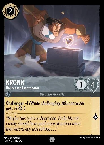 Kronk - Unlicensed Investigator