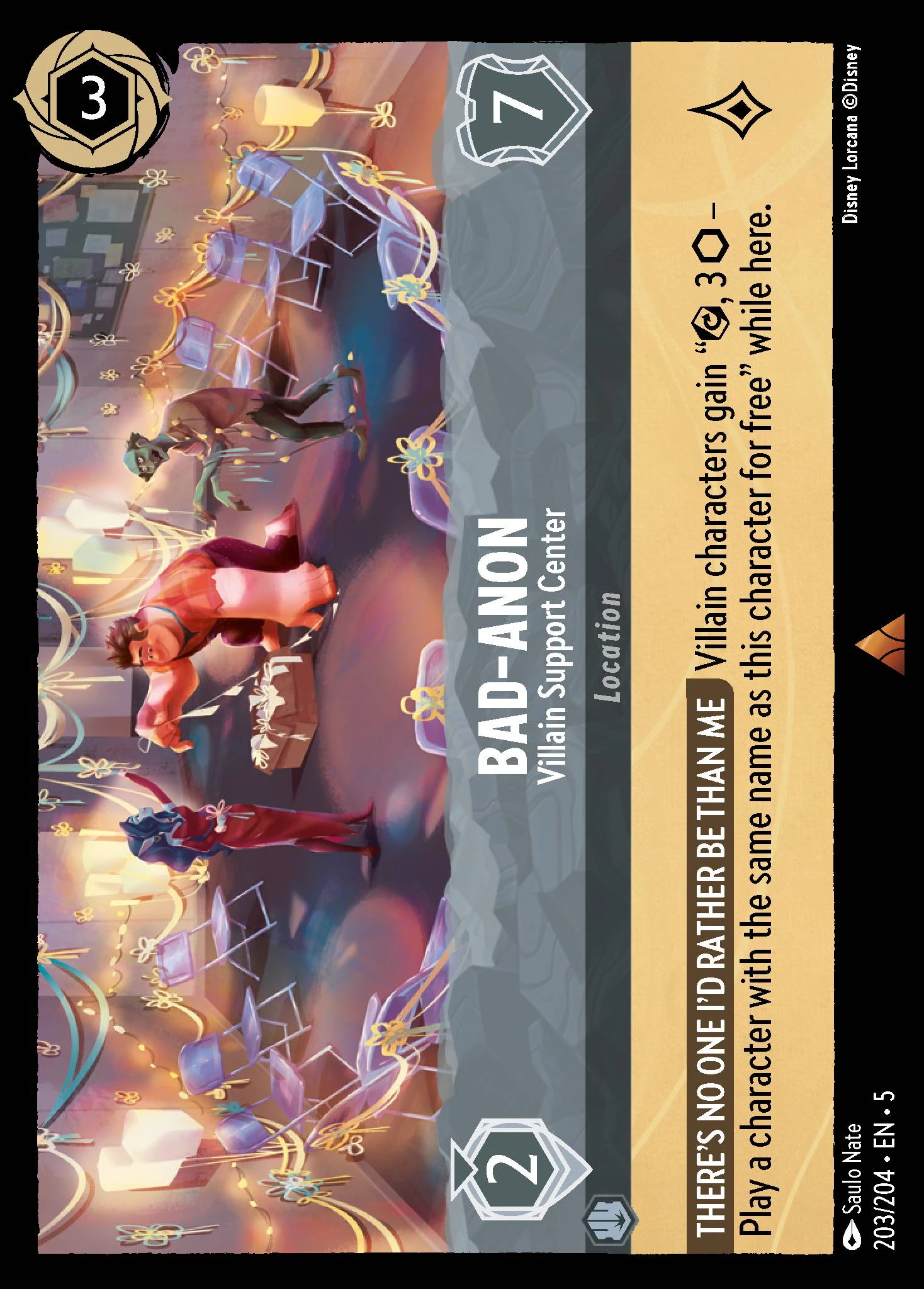 Bad-Anon - Villain Support Center