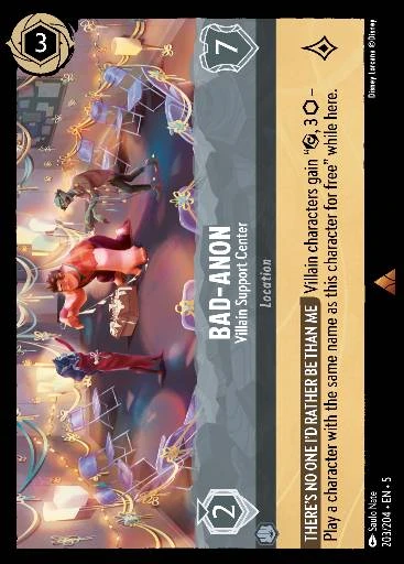 Bad-Anon - Villain Support Center