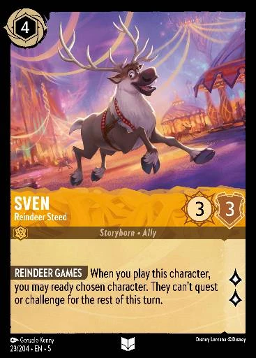 Sven - Reindeer Steed
