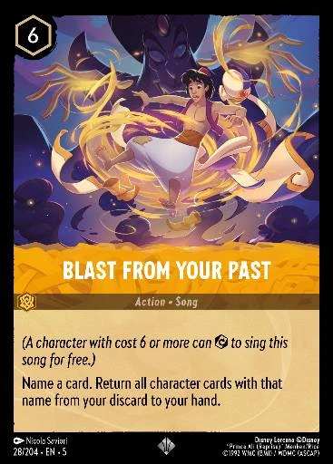 Blast from Your Past