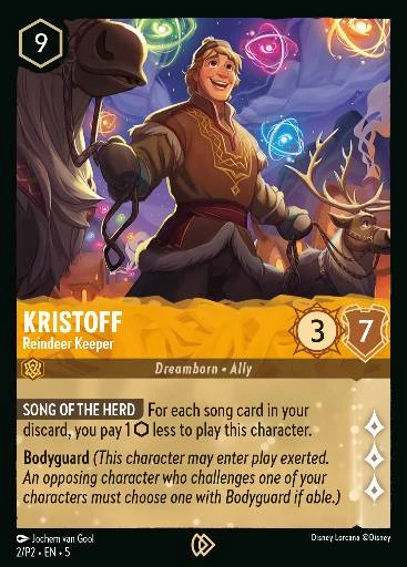 Kristoff - Reindeer Keeper