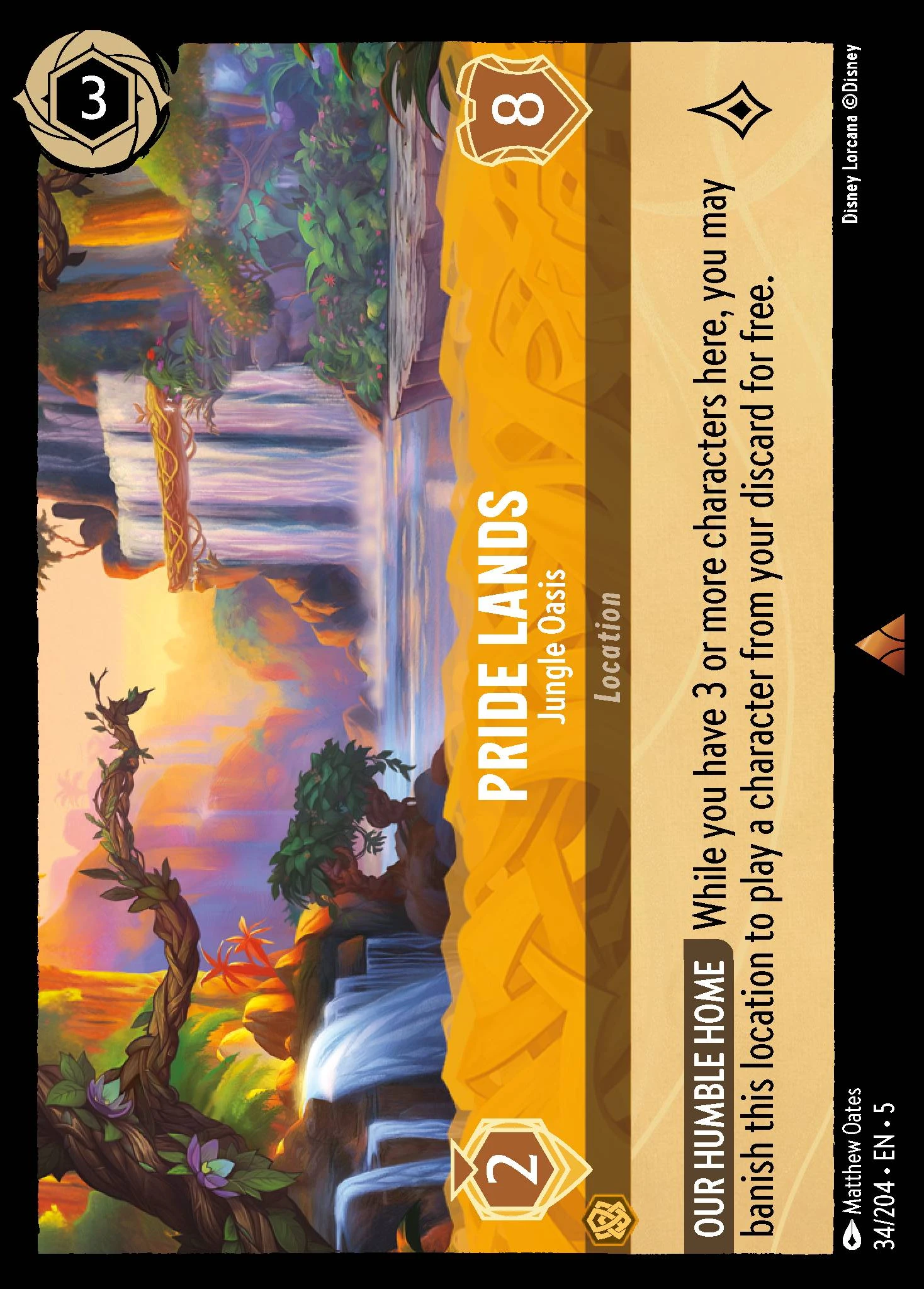 Pride Lands - Jungle Oasis