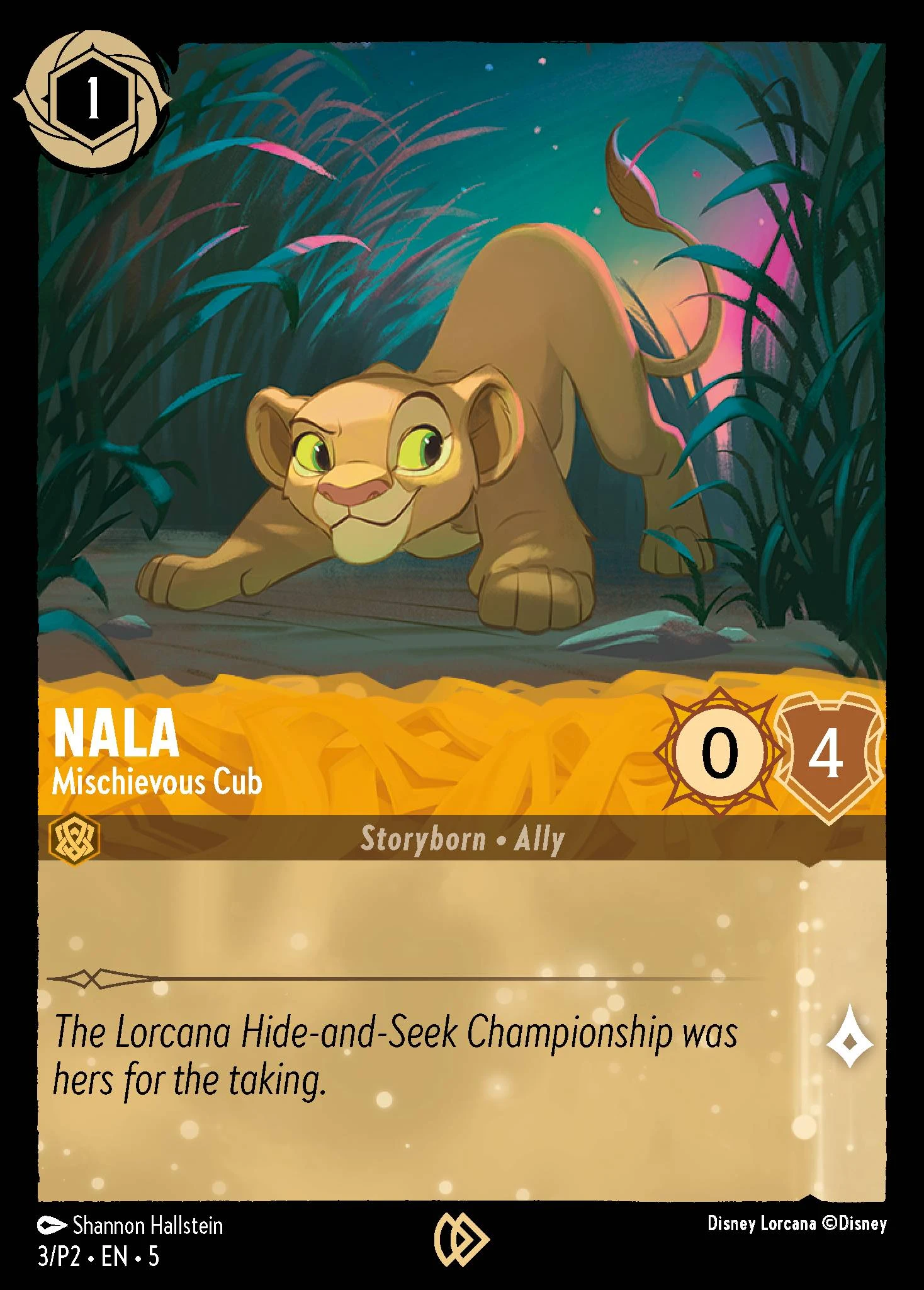 Nala - Mischievous Cub