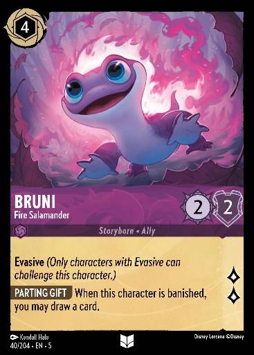 Bruni - Fire Salamander