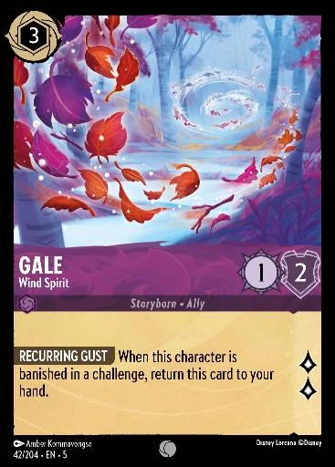 Gale - Wind Spirit
