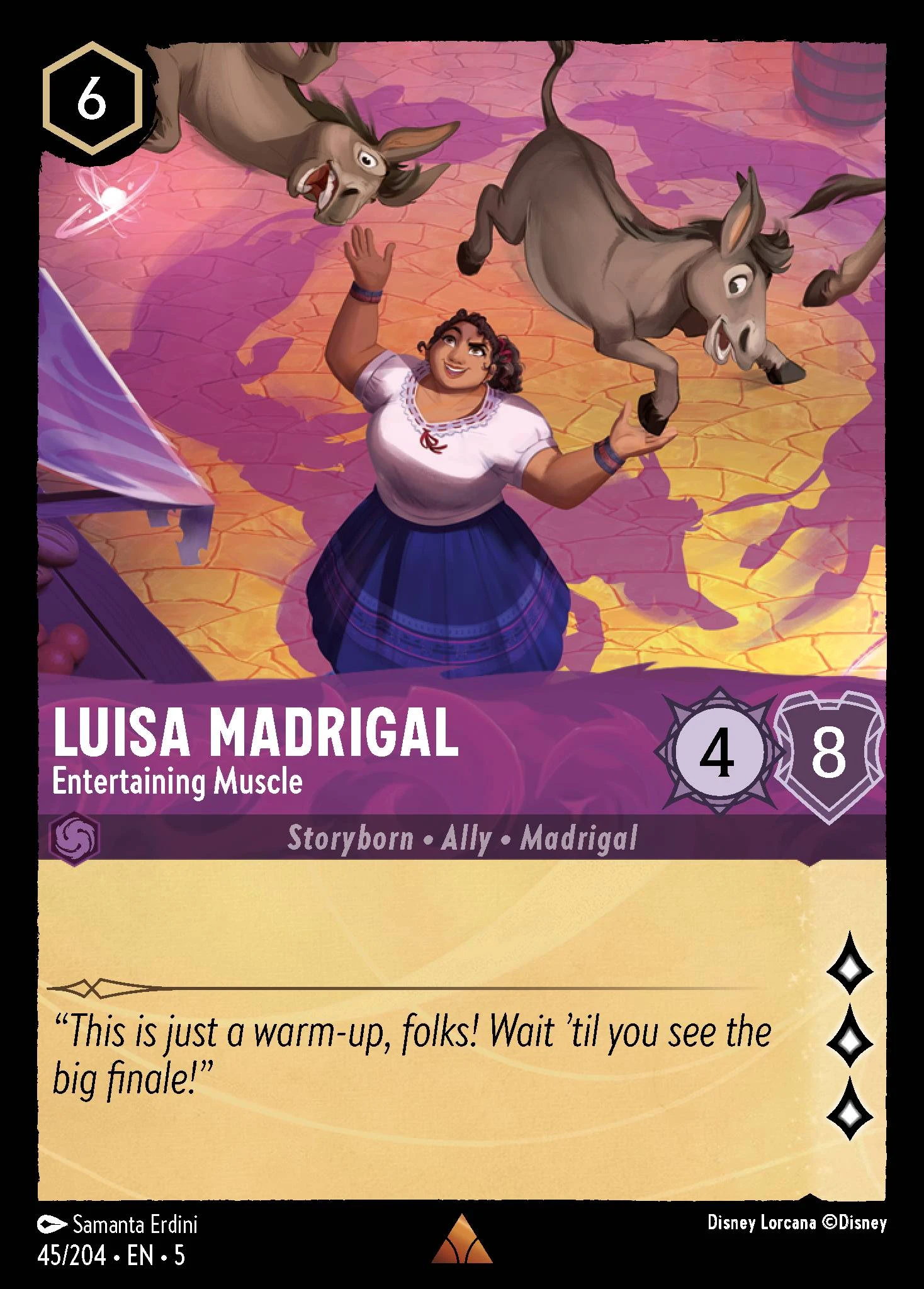 Luisa Madrigal - Entertaining Muscle