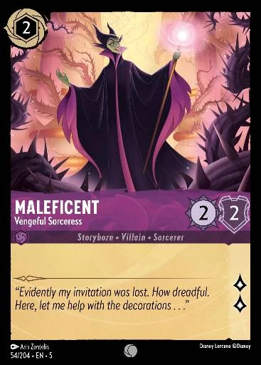 Maleficent - Vengeful Sorceress