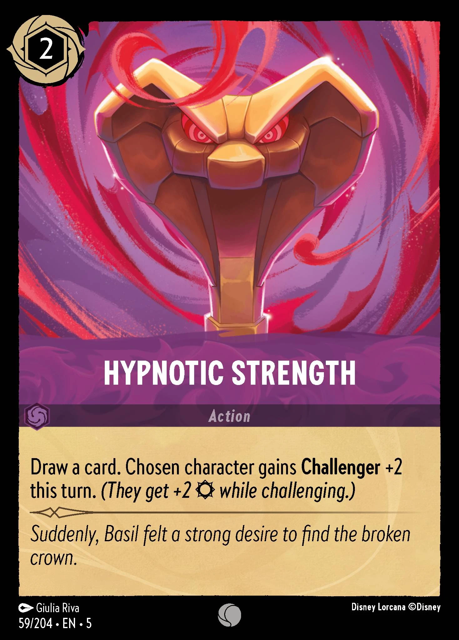 Hypnotic Strength