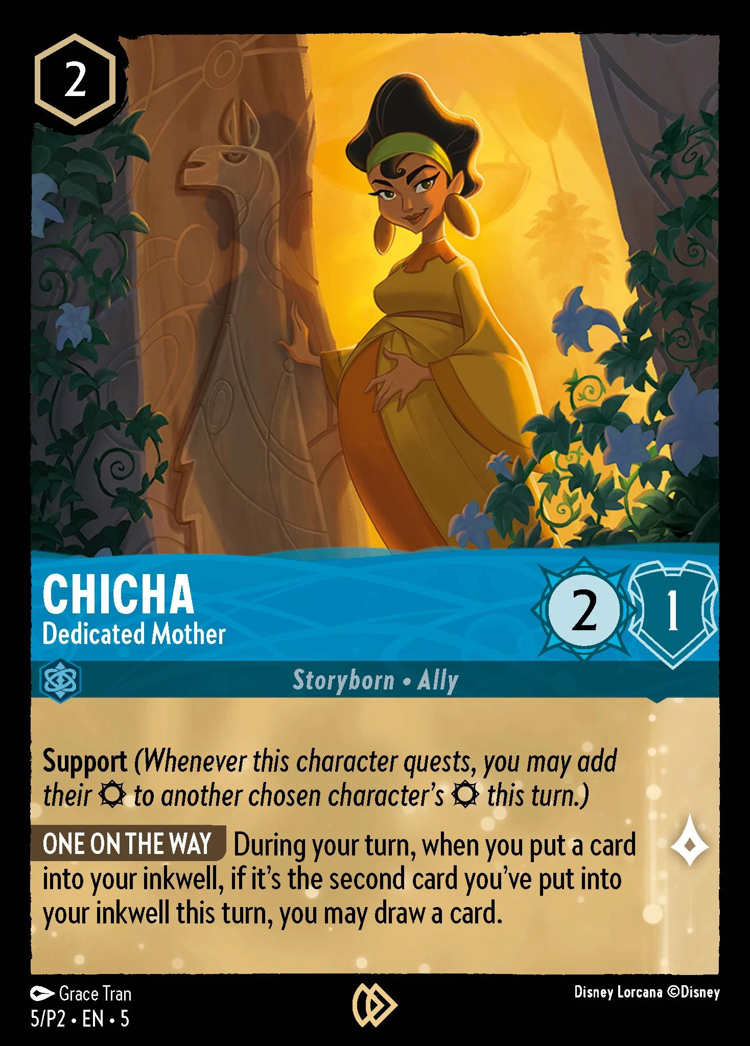 Chicha - Dedicated Mother