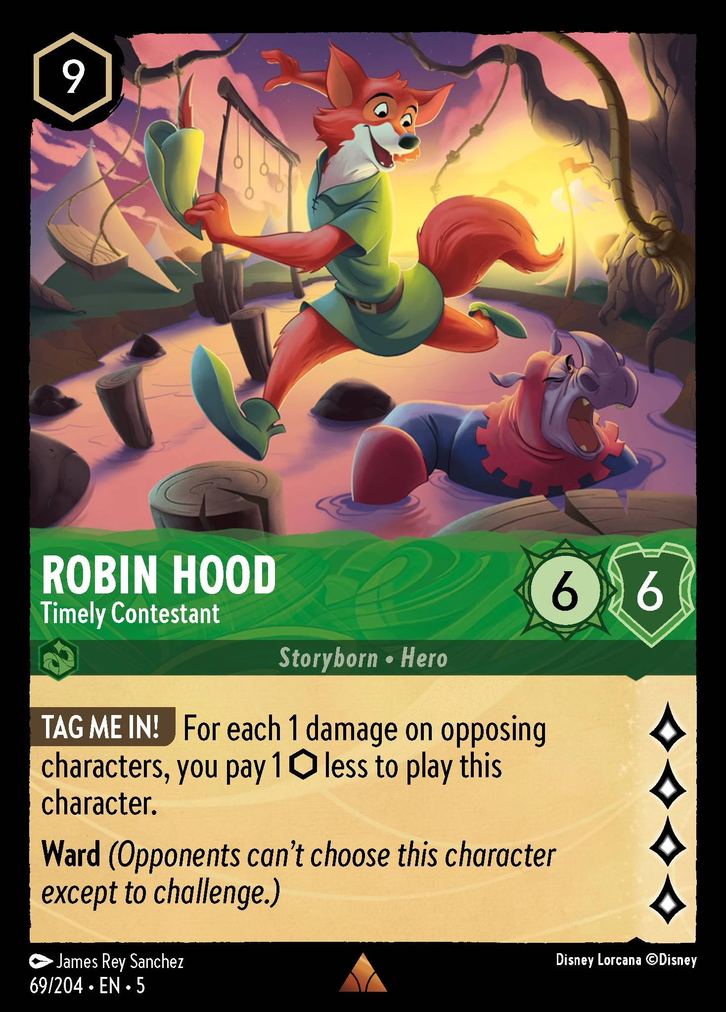 Robin Hood - Timely Contestant