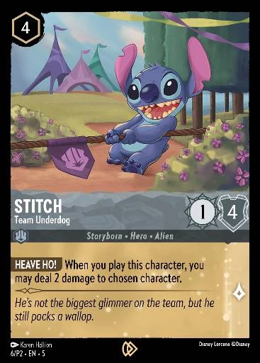 Stitch - Team Underdog