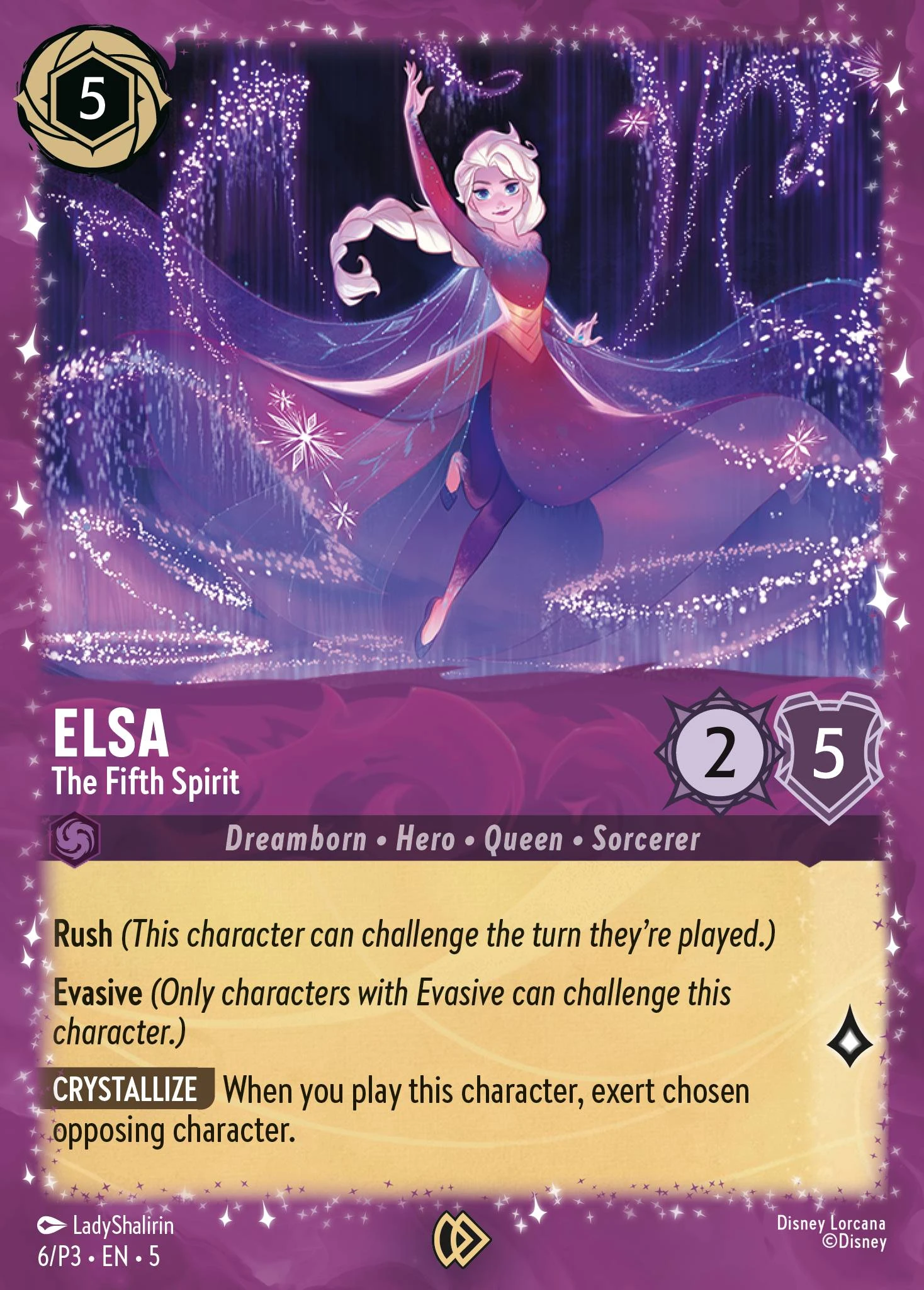 Elsa - The Fifth Spirit