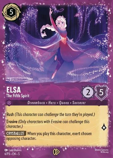 Elsa - The Fifth Spirit