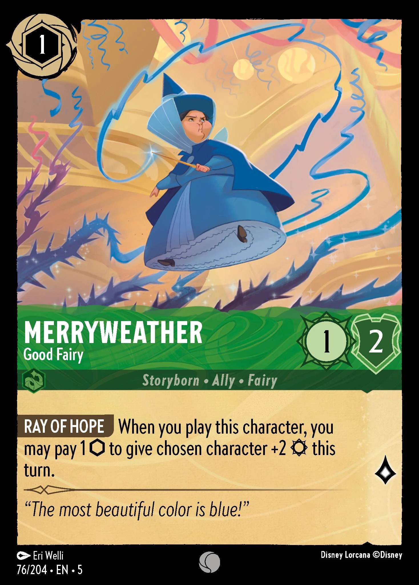 Merryweather - Good Fairy