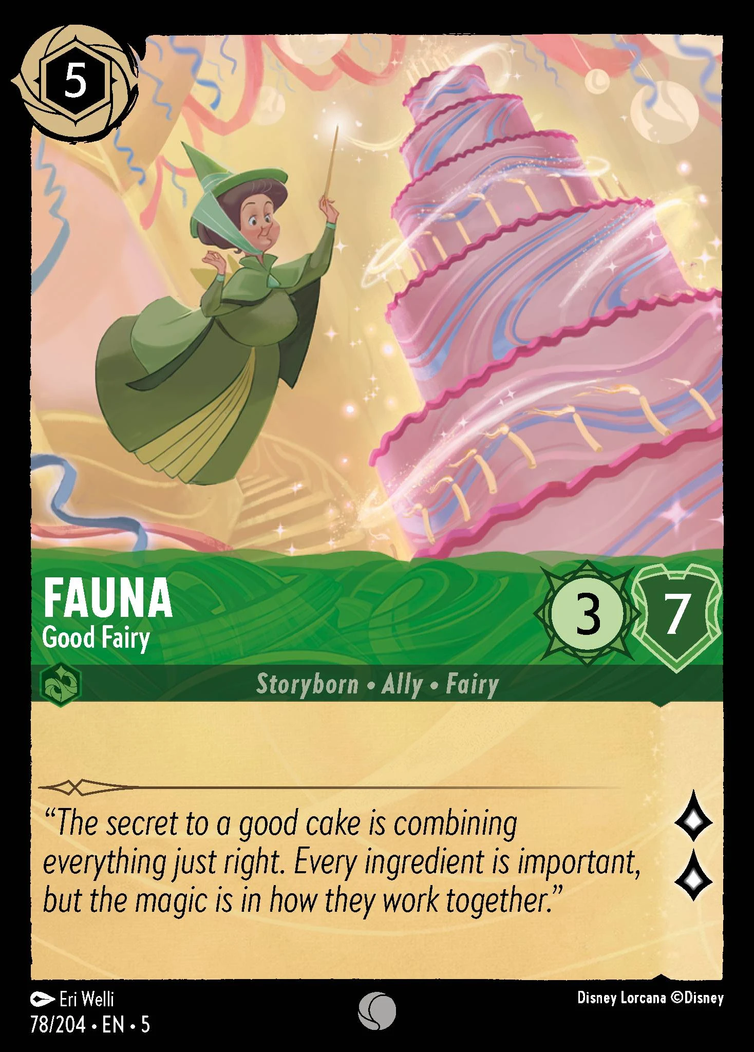 Fauna - Good Fairy