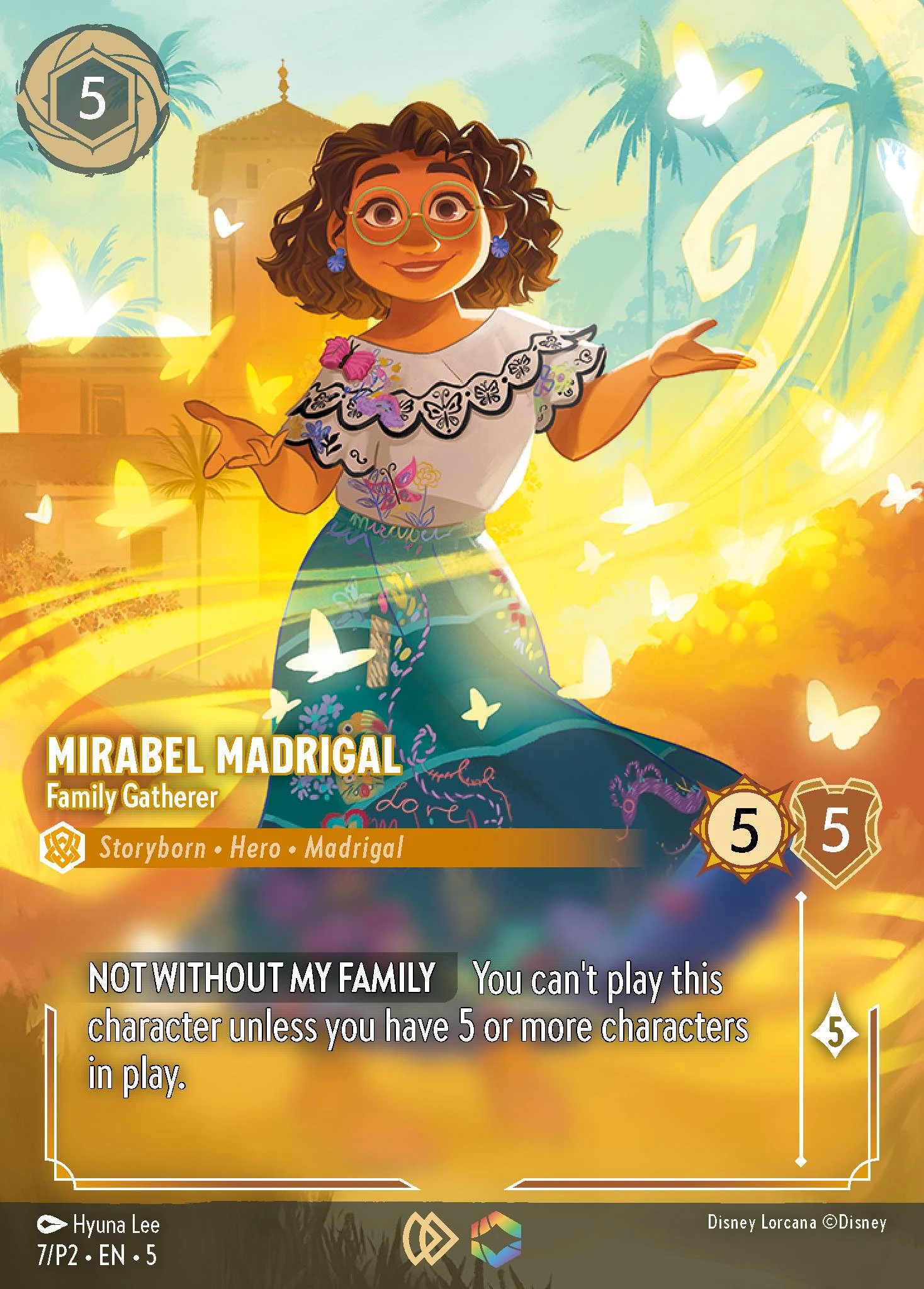 Mirabel Madrigal - Family Gatherer