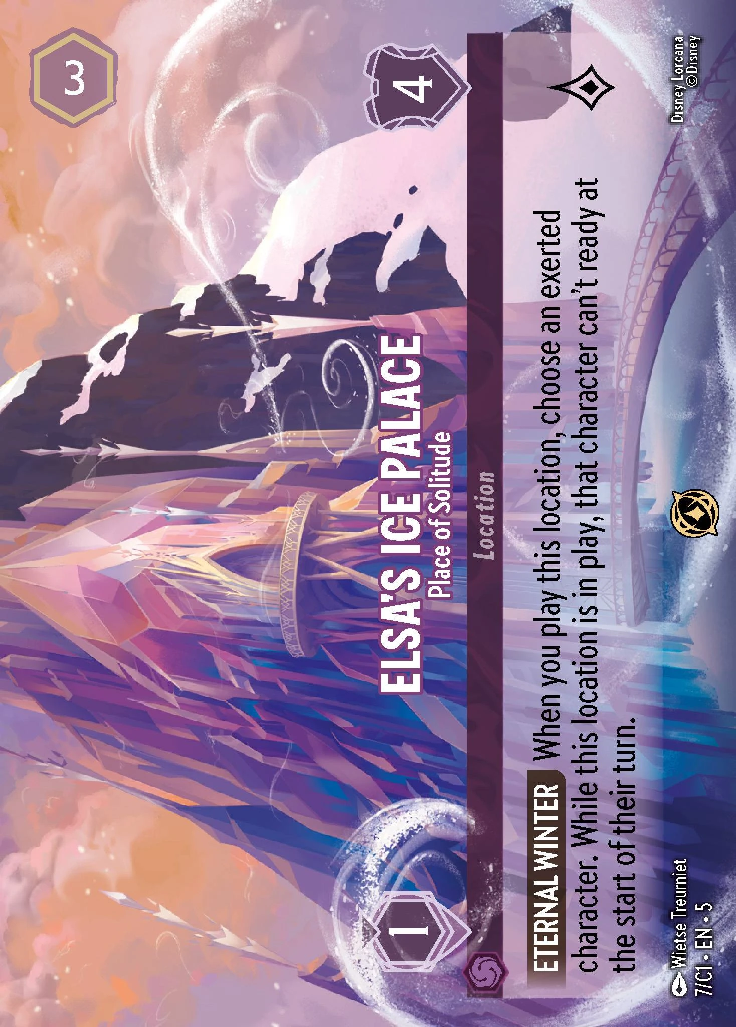 Elsa's Ice Palace - Place of Solitude