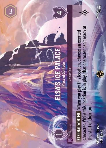 Elsa's Ice Palace - Place of Solitude