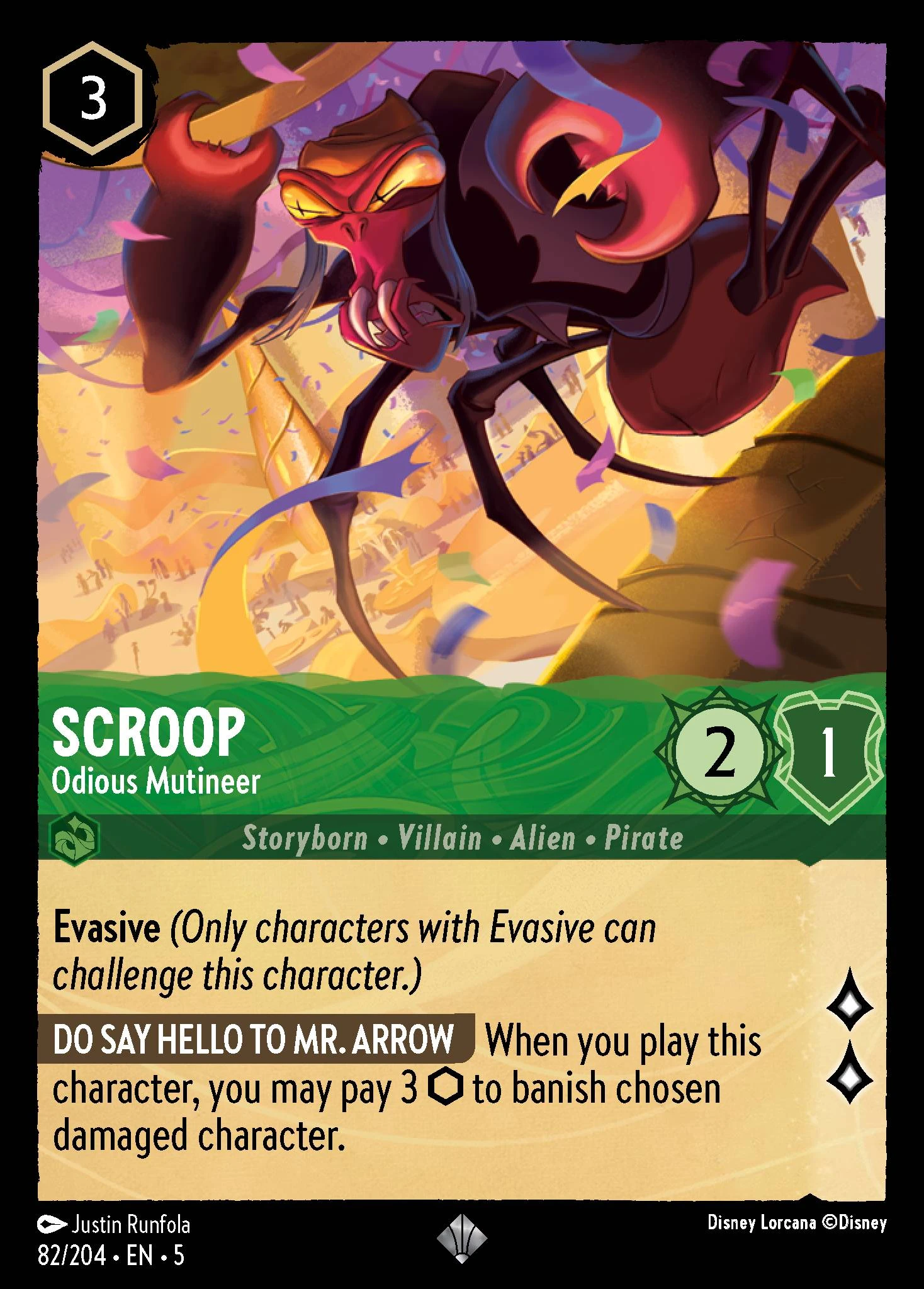 Scroop - Odious Mutineer