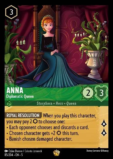 Anna - Diplomatic Queen