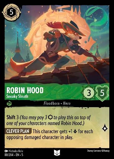 Robin Hood - Sneaky Sleuth